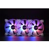 1stCOOL KIT AURA EVO CRYSTAL ARGB 3x CRYSTAL White 120mm ventilátor + ARGB Nano radič