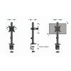 GEMBIRD MA-D1-02, Držiak na monitor 17"-32"