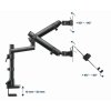 GEMBIRD MA-DA3-02, Držiak na monitor 17"-32"