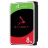 SEAGATE HDD 8TB IRONWOLF (NAS), 3.5", SATAIII, 5400 RPM, Cache 256MB, CMR