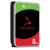SEAGATE HDD 8TB IRONWOLF (NAS), 3.5", SATAIII, 5400 RPM, Cache 256MB, CMR