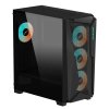 GIGABYTE C301 GLASS/Midi Tower/Transpar./Čierna
