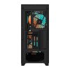 GIGABYTE C301 GLASS/Midi Tower/Transpar./Čierna
