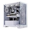 ADATA XPG case INVADER X Mid-Tower, bez zdroje, 5x 120mm Fan, Bílá