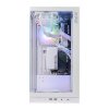 ADATA XPG case INVADER X Mid-Tower, bez zdroje, 5x 120mm Fan, Bílá