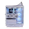 ADATA XPG case INVADER X Mid-Tower, bez zdroje, 5x 120mm Fan, Bílá