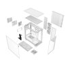 ADATA XPG case INVADER X Mid-Tower, bez zdroje, 5x 120mm Fan, Bílá