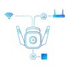 TP-Link TC65 2MPx, venkovní kamera, IP, FHD