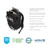 DICOTA Eco Backpack PRO 15-17.3" čierna