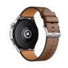 Huawei Watch GT 4/46mm/Silver/Elegant Band/Brown