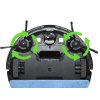 EVOLVEO RoboTrex H6, robotický vysávač, stieranie vodou, nabíjacia stanica, čierny