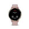 Garmin VENU 3S, Dust Rose/Soft Gold