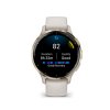 Garmin VENU 3S, Ivory/Soft Gold