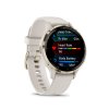 Garmin VENU 3S, Ivory/Soft Gold