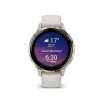 Garmin VENU 3S, Ivory/Soft Gold