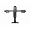 GEMBIRD MS-D2-01, Držiak na 2 monitory, 17"-27"