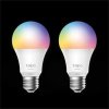 TP-Link Tapo L530E, Chytrá Wi-Fi LED žárovka, 2500-6500K, E27 - 2 kusy