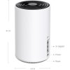 TP-Link Deco XE75 Pro(2-pack) - Multi-Gig 2,5 Gbps AXE5400 třípásmový Meshový Wi-Fi 6E systém, HomeShield (2-pack)