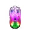 DELTACO GAM-159-T DM330, Herná myš, USB, trans