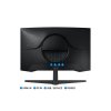 Samsung Odyssey/G55C/27''/VA/QHD/165Hz/1ms/Black/2R
