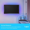 TP-LINK "Smart Light Strip, MulticolorSPEC: 2.4 GHz Wi-Fi, 802.11b/g/n, two 16.4 ft/5m RGBW+IC LED light strips, 2000lm
