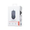 LENOVO M210/Herná/Optická/Pre pravákov/8 000 DPI/Drôtová USB/Čierna