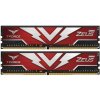 T-FORCE DIMM DDR4 64GB (Kit of 2) 3000MHz CL16 ZEUS Gaming Memory Červená