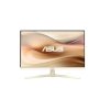 ASUS LCD 23.8" VU249CFE-M Eye Care Gaming, FHD 1920 x 1080 IPS 100Hz Adaptive-Sync USB Type-C 15W PD HDMI, Oat Milk