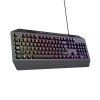 TRUST herní klávesnice GXT836 EVOCX, membránová, USB, US