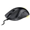 Genius Scorpion M500/Herná/Optická/Pre pravákov/3 600 DPI/Drôtová USB/Čierna