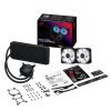 ASUS vodní chladič CPU AIO ROG STRIX LC III 240 ARGB, 2x120mm, LGA1851, AM5