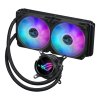 ASUS vodní chladič CPU AIO ROG STRIX LC III 240 ARGB, 2x120mm, LGA1851, AM5