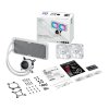 ASUS vodní chladič CPU AIO ROG STRIX LC III 240 ARGB WHITE, 2x120mm, LGA1851, AM5