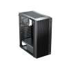 1stCOOL G4 transparent, skrinka ATX, USB3.0, USB-C, 2x ventilátor, čierna