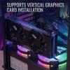 Aerocool Prism, skrinka ATX, fan, 2xUSB3.0 + USB2.0, čierna