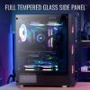 Aerocool Prism, skrinka ATX, fan, 2xUSB3.0 + USB2.0, čierna