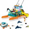 LEGO Friends 41734 Námořní záchranářská loď