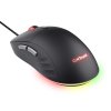 TRUST myš GXT925 Redex II Gaming Mouse, optická, RGB, černá