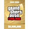 Grand Theft Auto Online: The Whale Shark Cash Card PC 3 500 000 DLC (PC) Rockstar Key