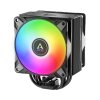 ARCTIC Chladič CPU Freezer 36 ARGB Black, 2x120mm, LGA1851, AM5
