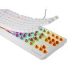 Genesis herná klávesnica THOR 230/TKL/RGB/Outemu Red/Drôtová USB/US layout/Biela