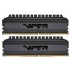 PATRIOT VIPER BLACKOUT 64GB DDR4-3200MHz CL16 Black, 2x32GB