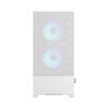 Fractal Design Pop Air RGB White TG Clear Tint/Midi Tower/Transpar./Biela