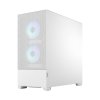 Fractal Design Pop Air RGB White TG Clear Tint/Midi Tower/Transpar./Biela