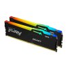 Kingston FURY Beast/DDR5/64GB/6000MHz/CL30/2x32GB/RGB/Black