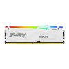 Kingston FURY Beast/DDR5/32GB/6400MHz/CL32/1x32GB/RGB/White