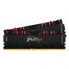 Kingston FURY Renegade/DDR4/16GB/4600MHz/CL19/2x8GB/RGB/Black