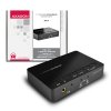 AXAGON ADA-71, USB2.0 - 7.1 audio SOUNDbox, SPDIF vstup/výstup