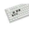 Genesis herná mechanická klávesnica THOR 404/RGB/Khail Box Brown/Drôtová USB/US layout/Biela