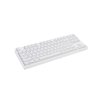 Genesis herná mechanická klávesnica THOR 404/RGB/Gateron Yellow Pro/Drôtová USB/US layout/Biela